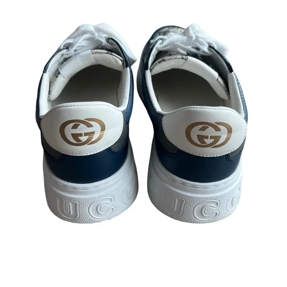 Authentic Men’s Gucci Leather Trainers - Picture 3 of 7